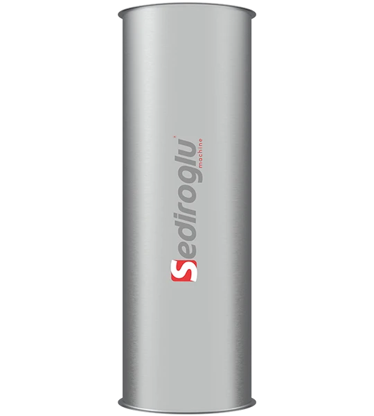 Flour Conveying Pipe 250Ø750 Chrome