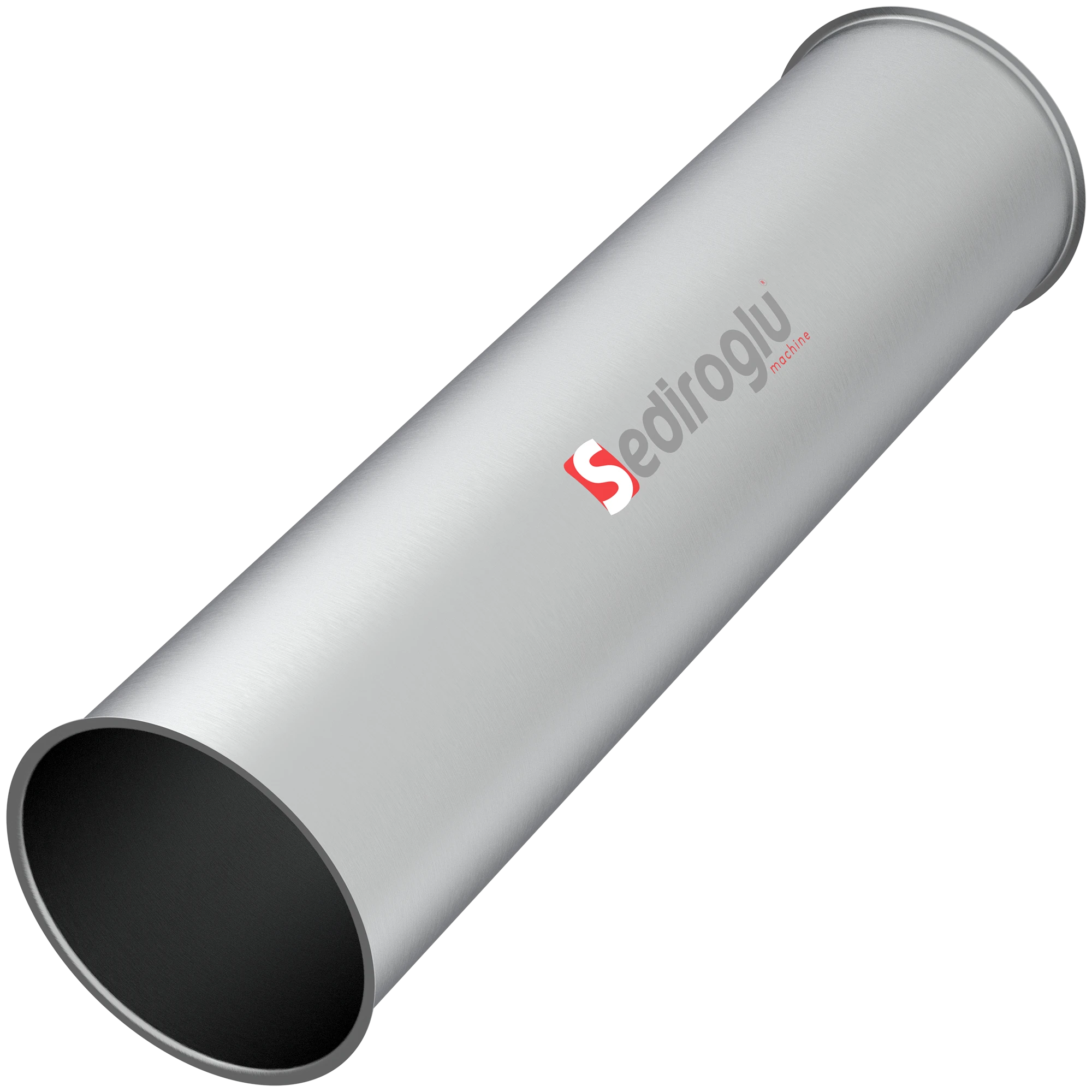 Flour Conveying Pipe 250Ø1000 Chrome