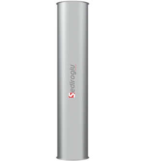 Flour Conveying Pipe 250Ø1250 Chrome