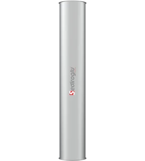 Flour Conveying Pipe 250Ø1500 Chrome