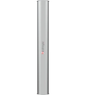 Flour Conveying Pipe 250Ø2000 Chrome