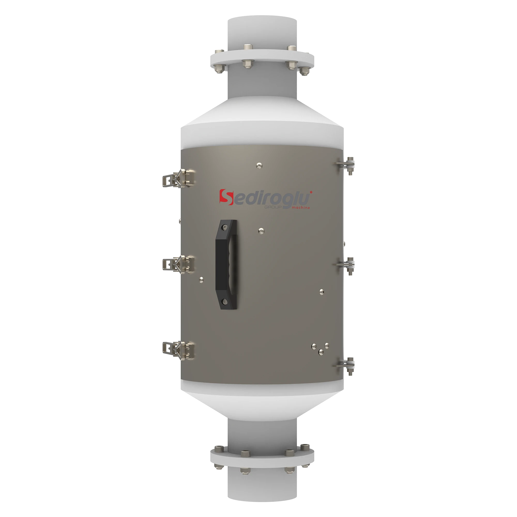 Tubular Magnet 200/760 overview for large-capacity flour mills and semolina factories.