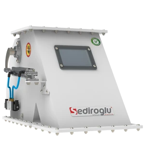 Pneumatic Magnetic Separator 100 Ton