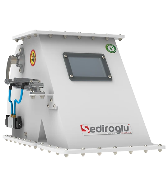 Pneumatic Magnetic Separator 100 Ton