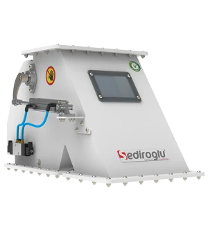 Pneumatic Magnetic Separator 200 Ton