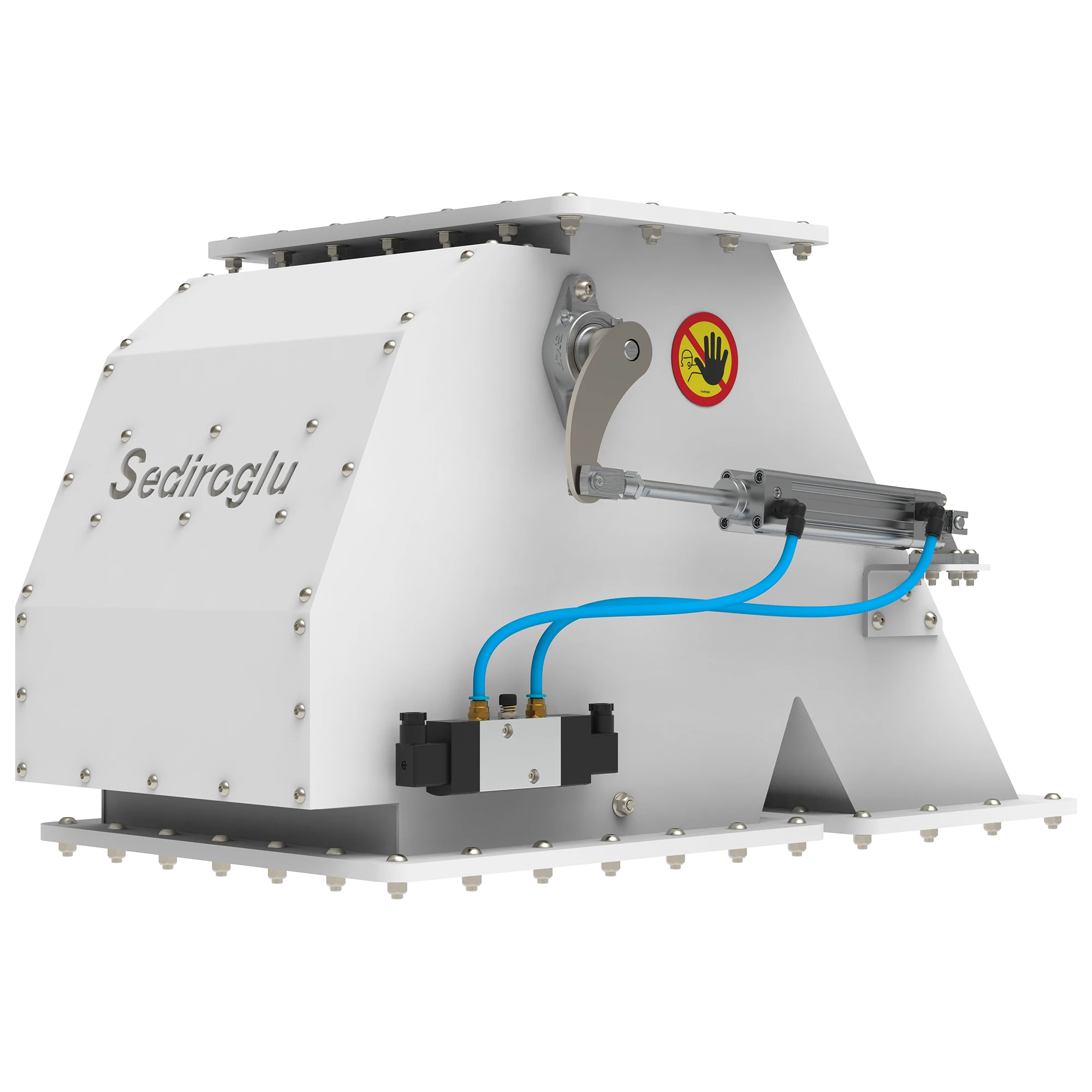 Pneumatic Magnetic Separator 200 Ton
