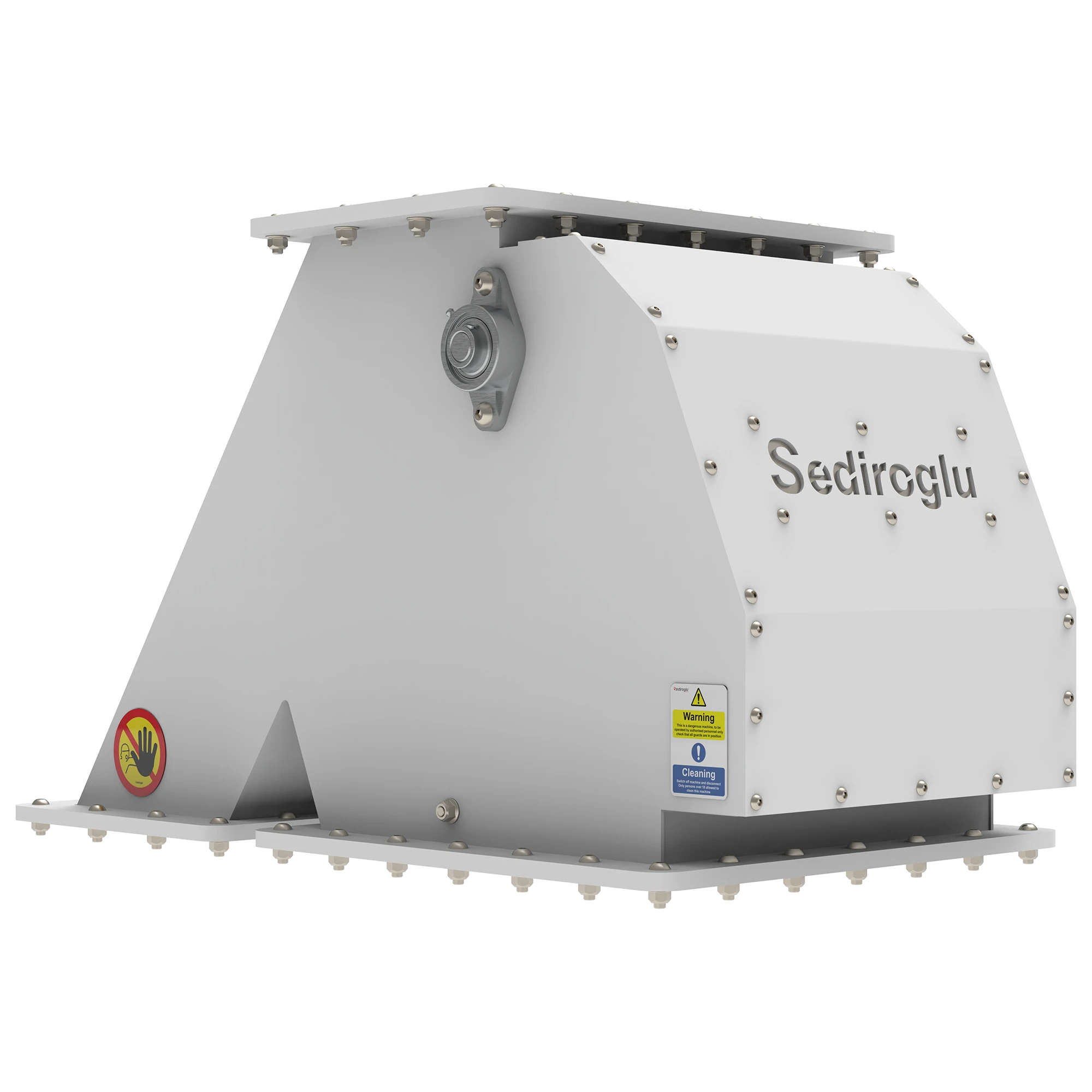 Pneumatic Magnetic Separator 200 Ton