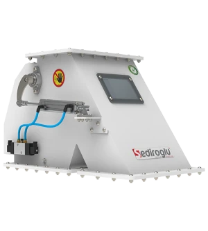 Pneumatic Magnetic Separator 300 Ton