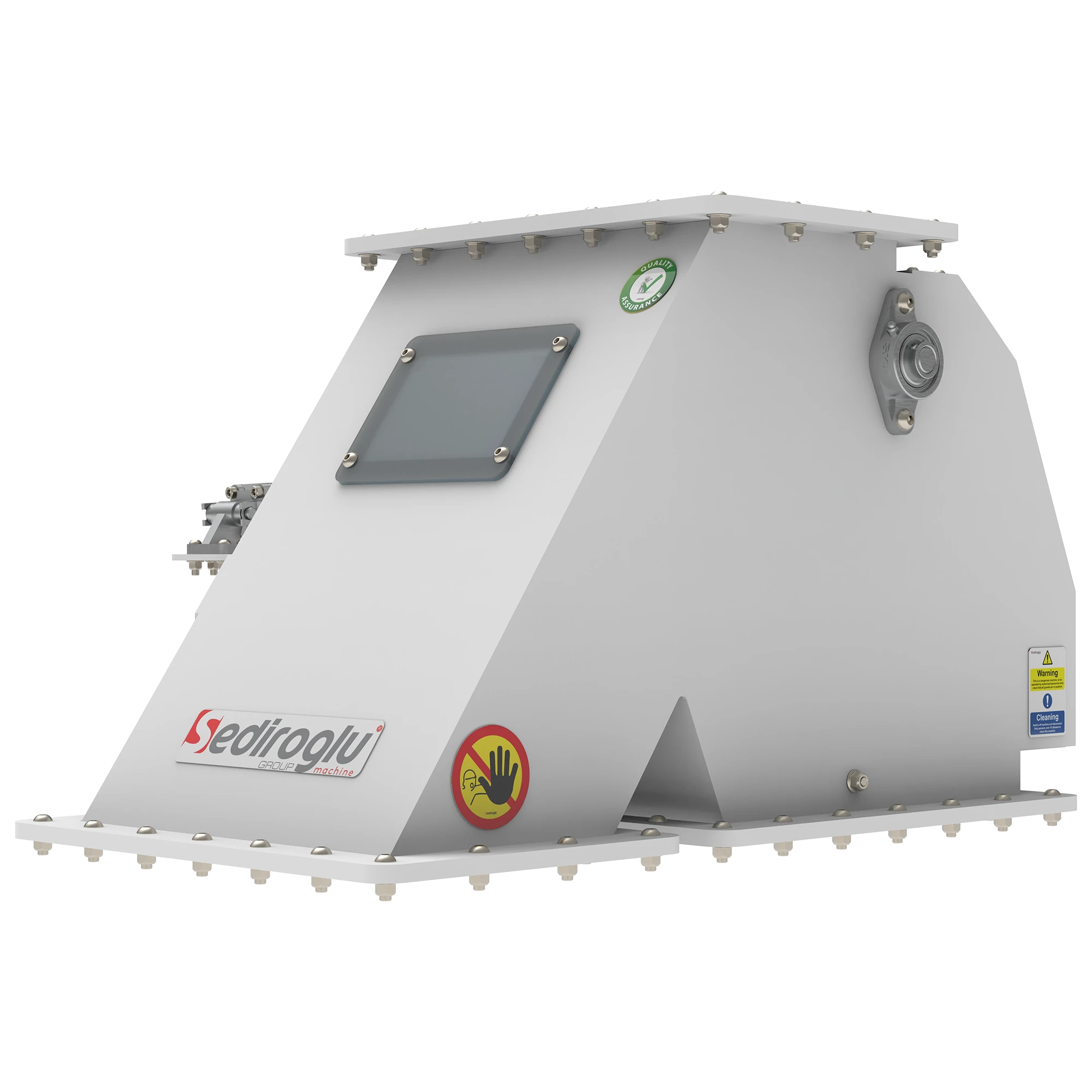 Pneumatic Magnetic Separator 300 Ton