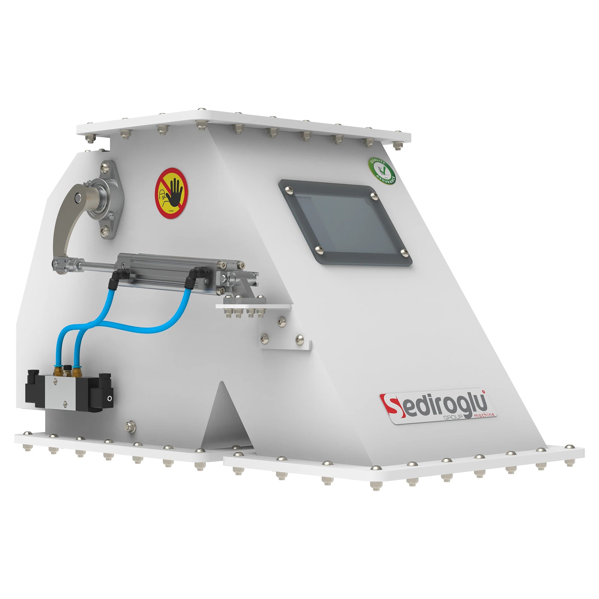 Pneumatic Magnetic Separator 300 Ton