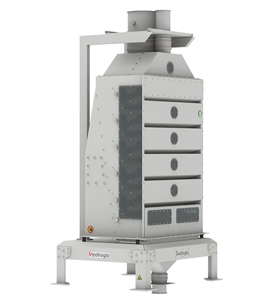 Vertical Vibro Tarar 2 Ton