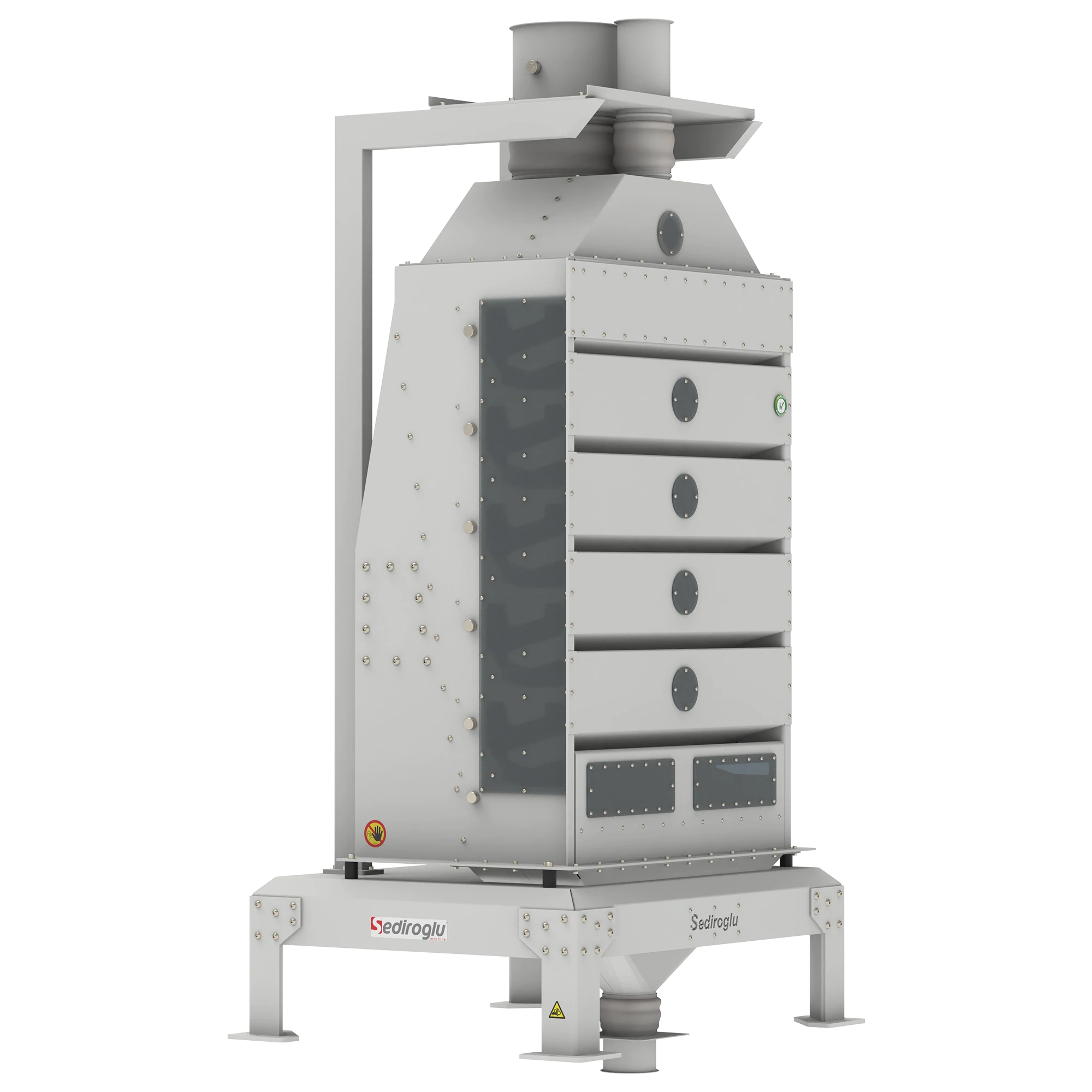 Vertical Vibro Tarar 2,5 Ton