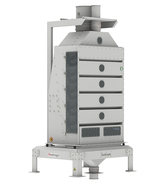 Vertical Vibro Tarar 2,5 Ton