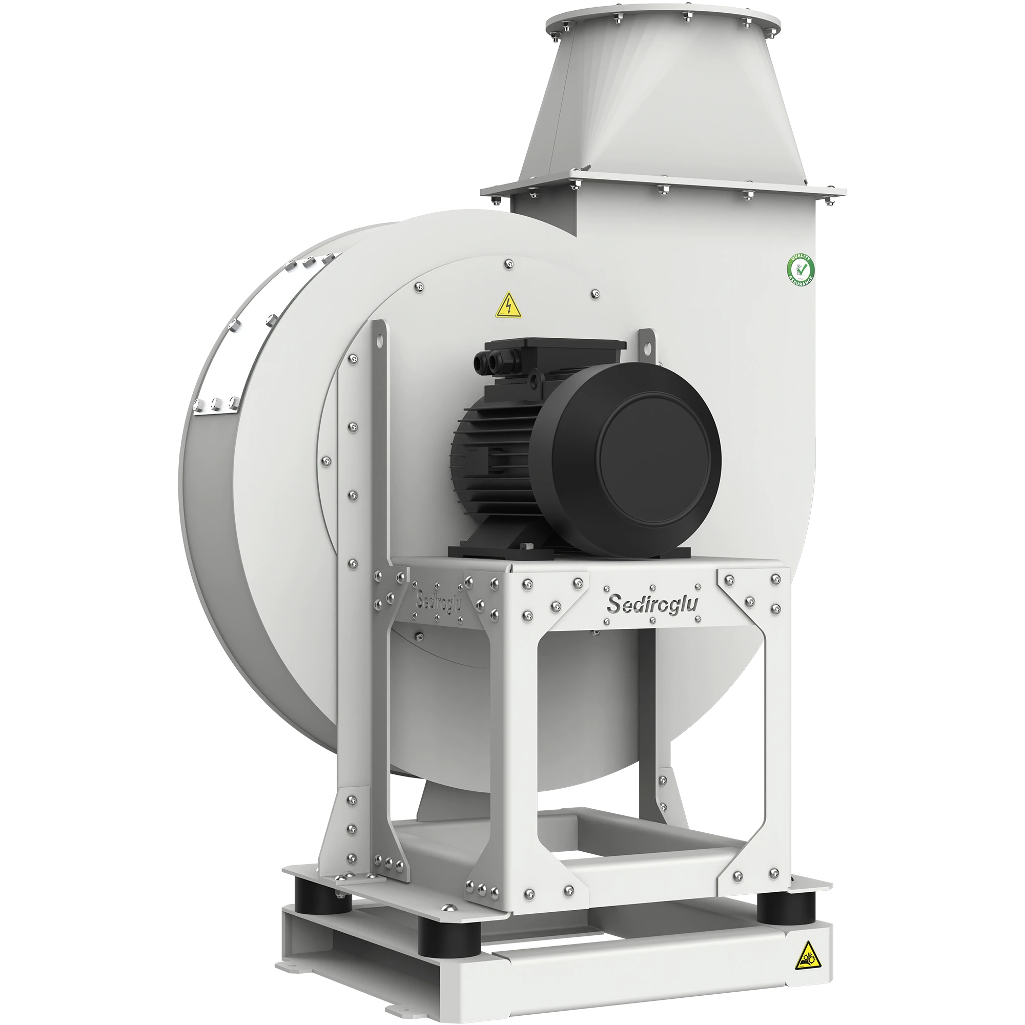 Dust Aspirator 15 kW