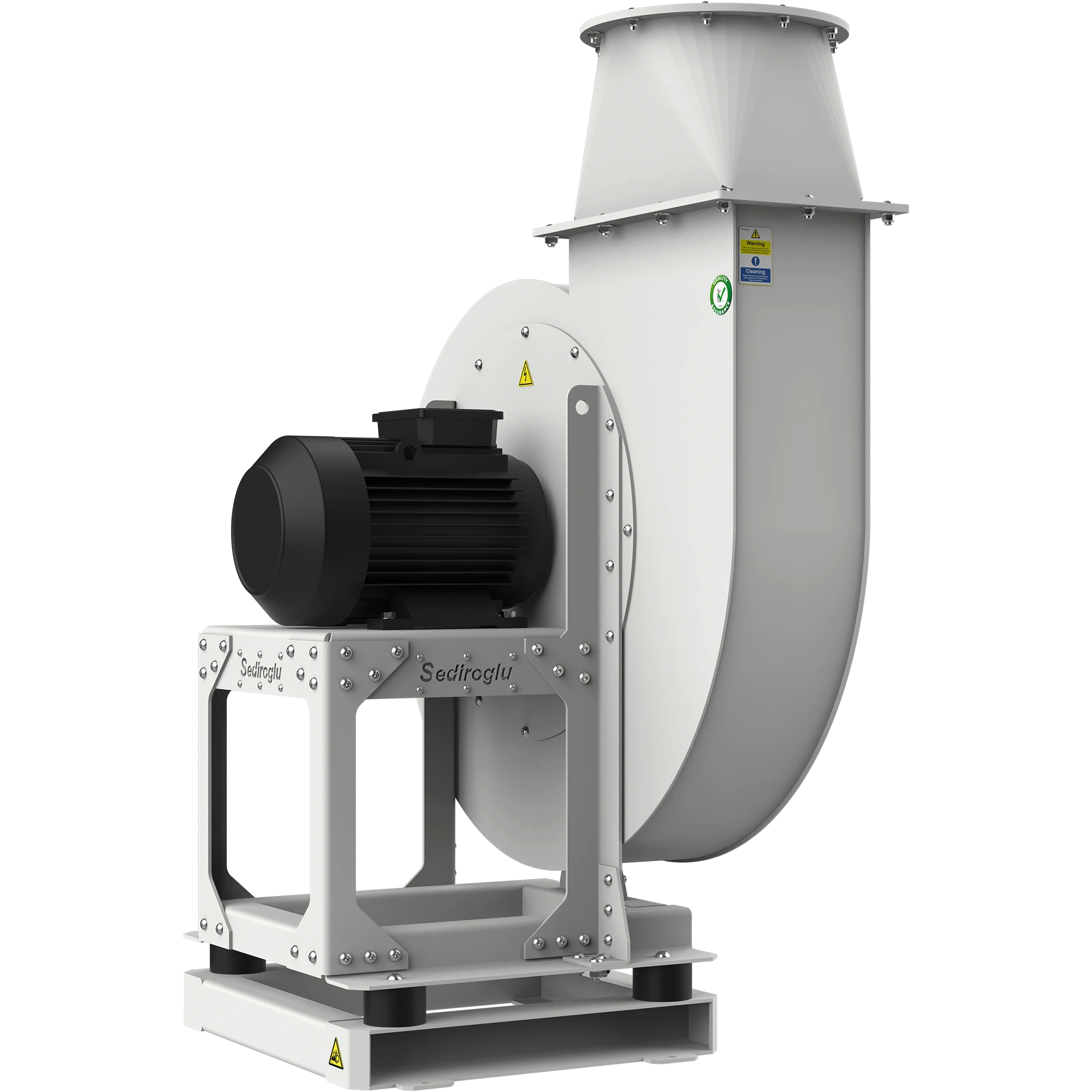 Dust Aspirator 15 kW