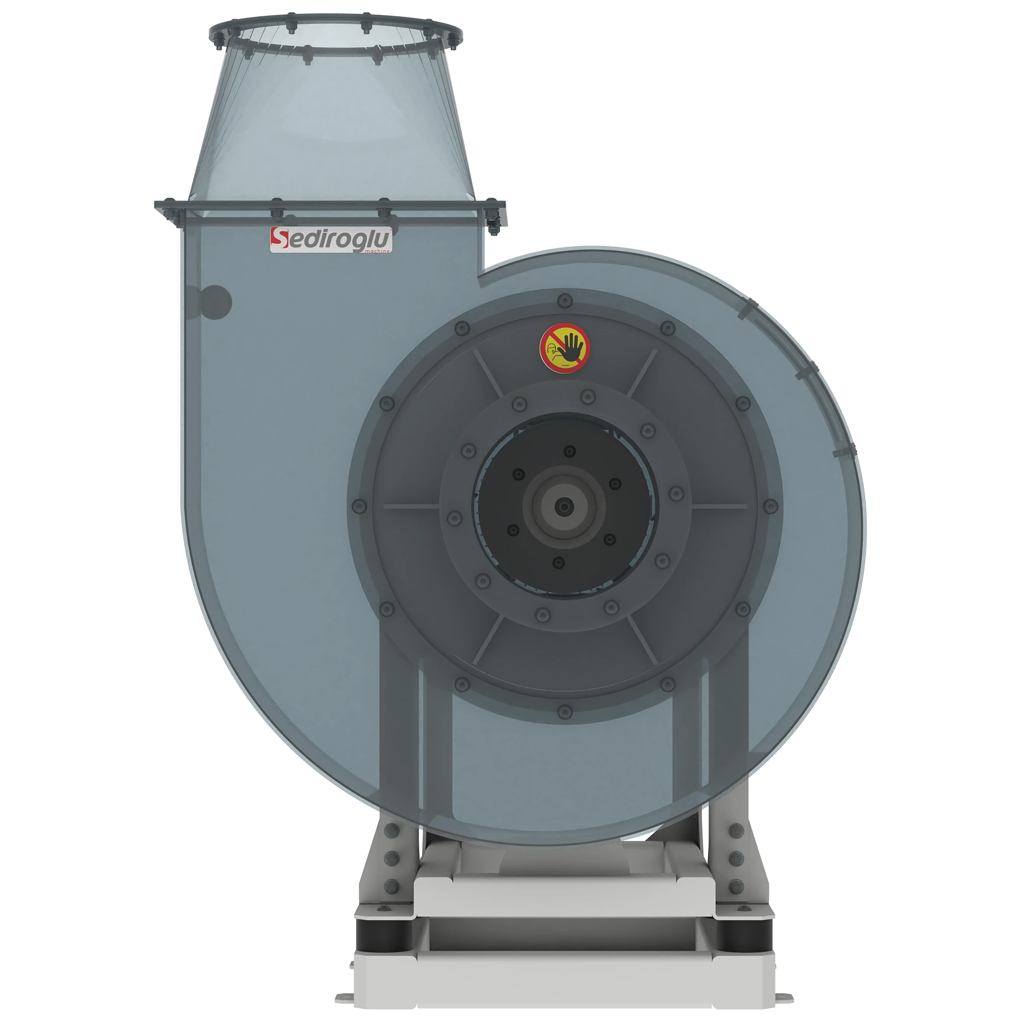 Dust Aspirator 18.5 kW developed for large flour mills requiring continuous and powerful dust extraction.