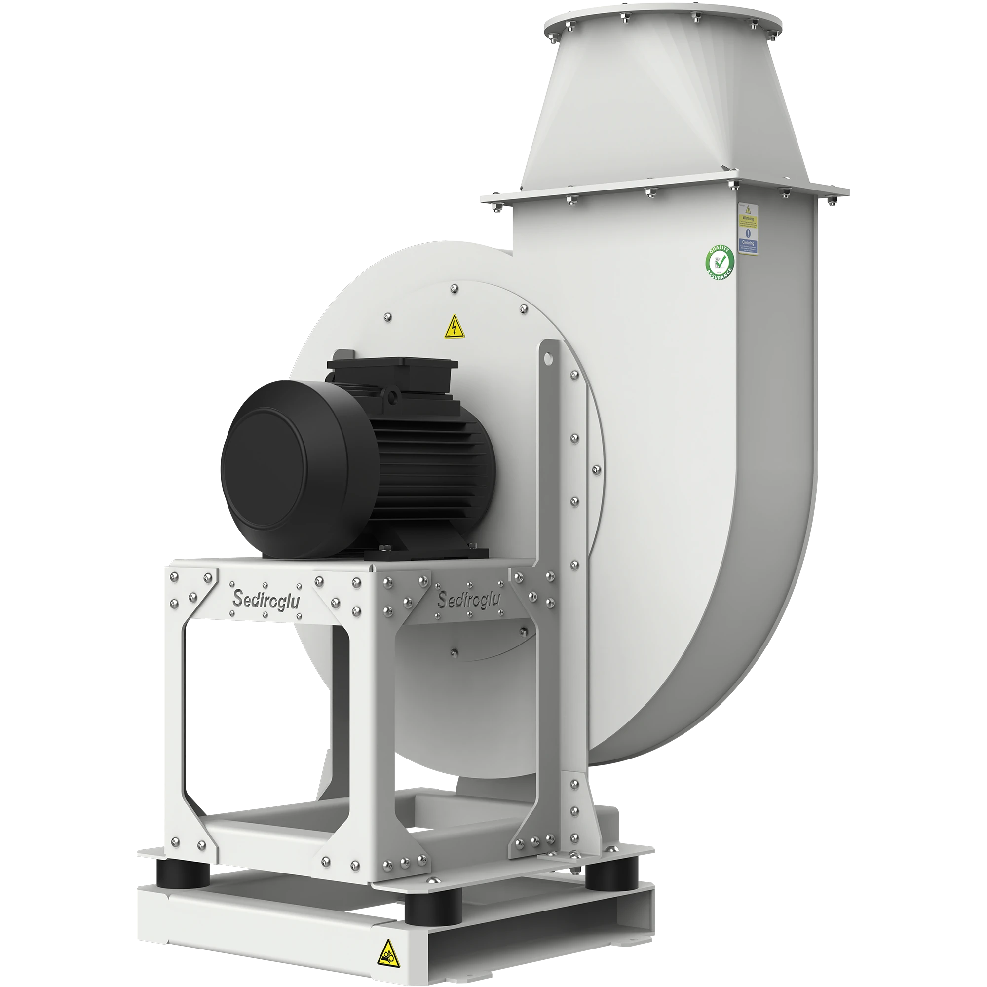 Dust Aspirator 22 kW