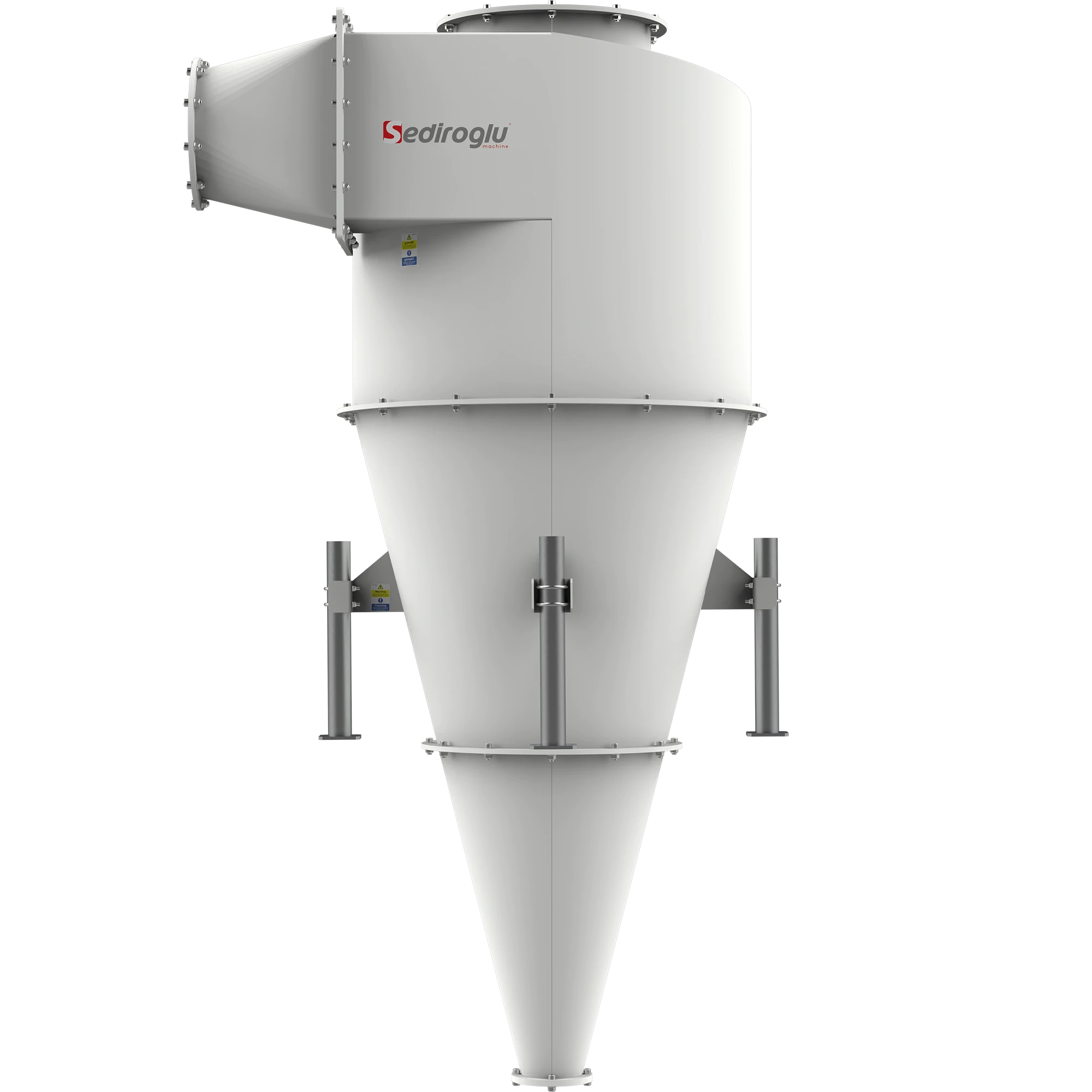 Cyclone Dust Collectors Ø1000