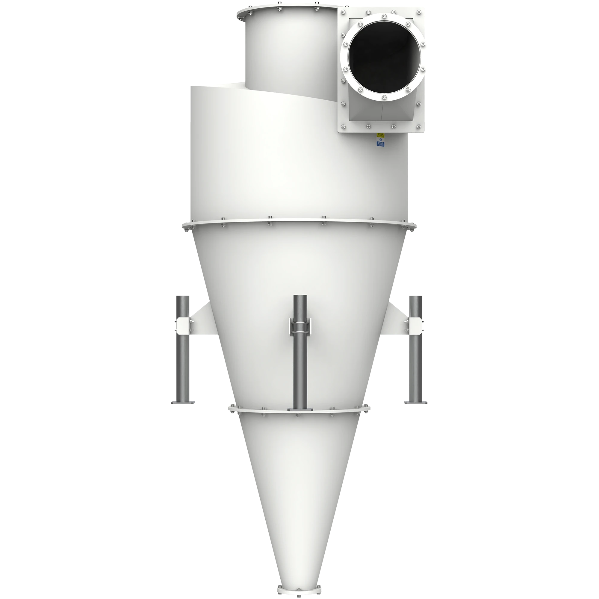 Cyclone Dust Collectors Ø1150