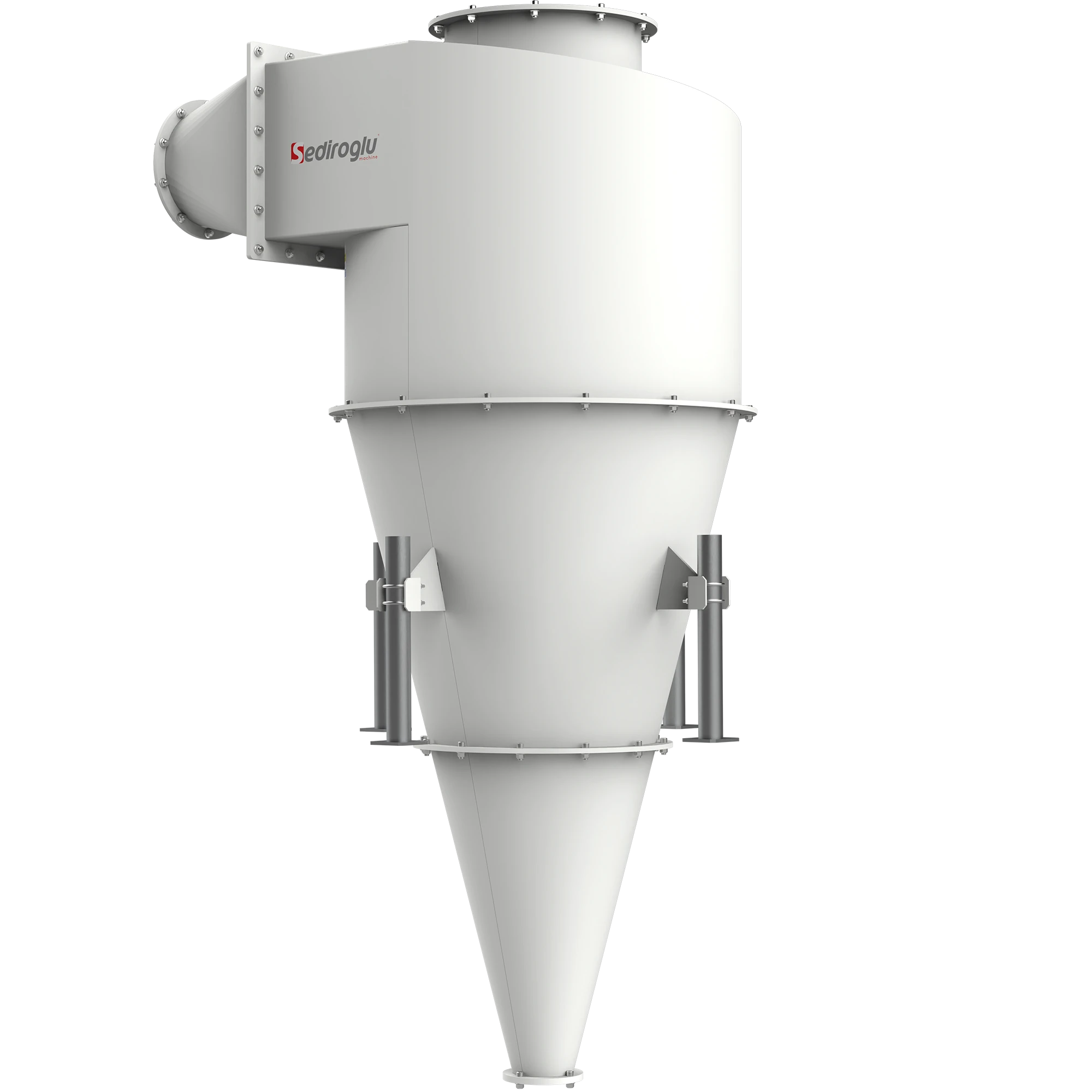 Cyclone Dust Collectors Ø1350