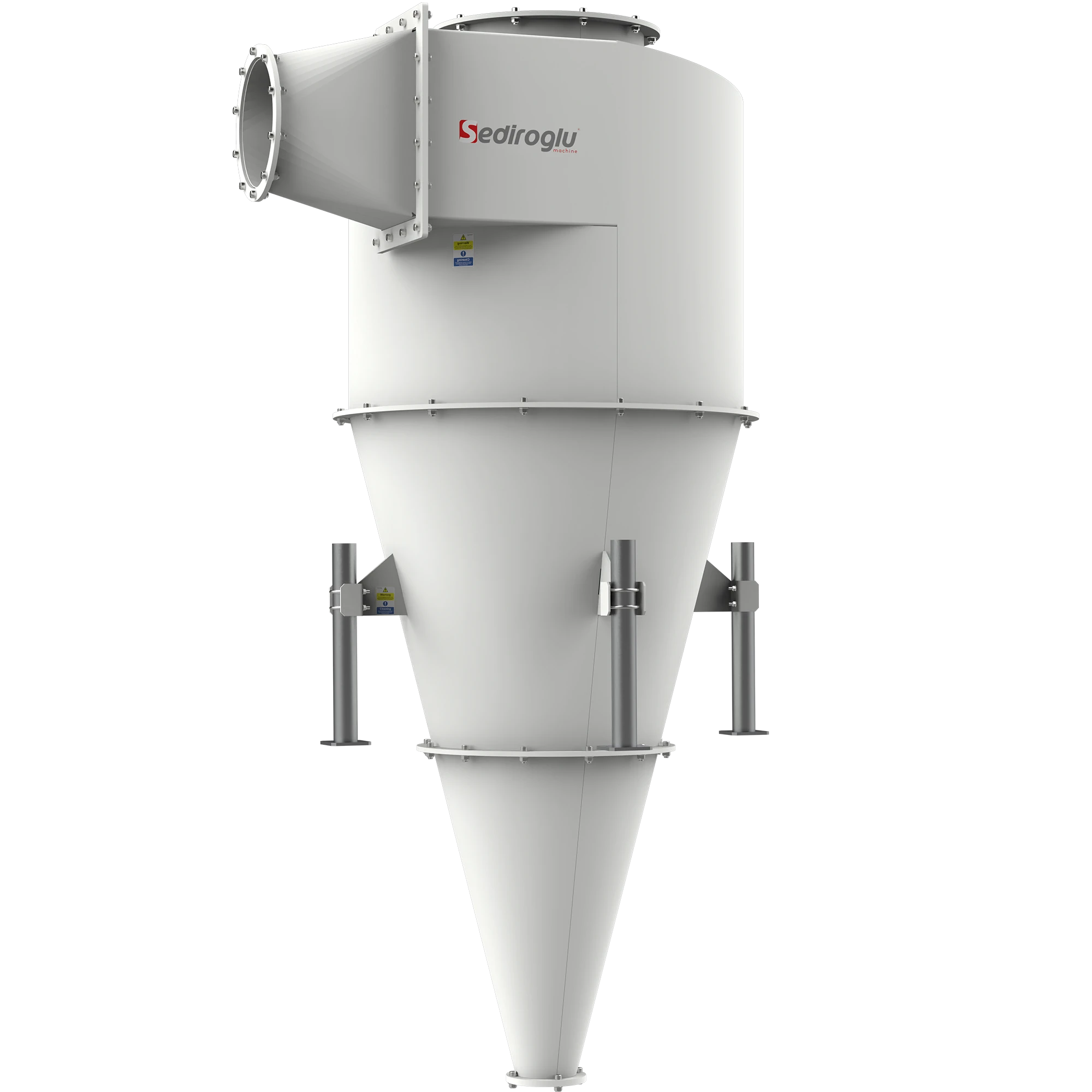 Cyclone Dust Collectors Ø1350