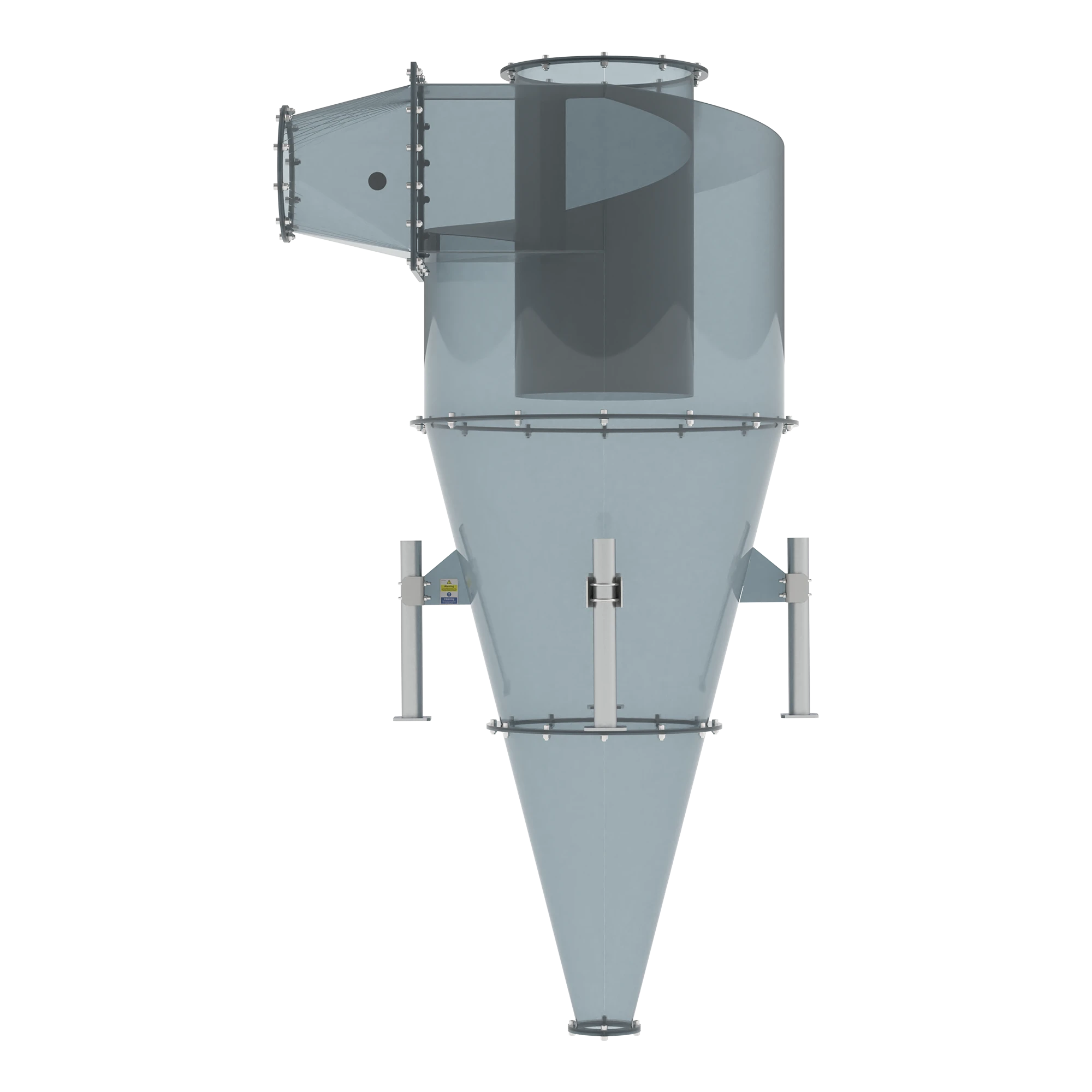 Reliable dust separation solution for flour and semolina mills processing durum wheat under heavy production conditions.