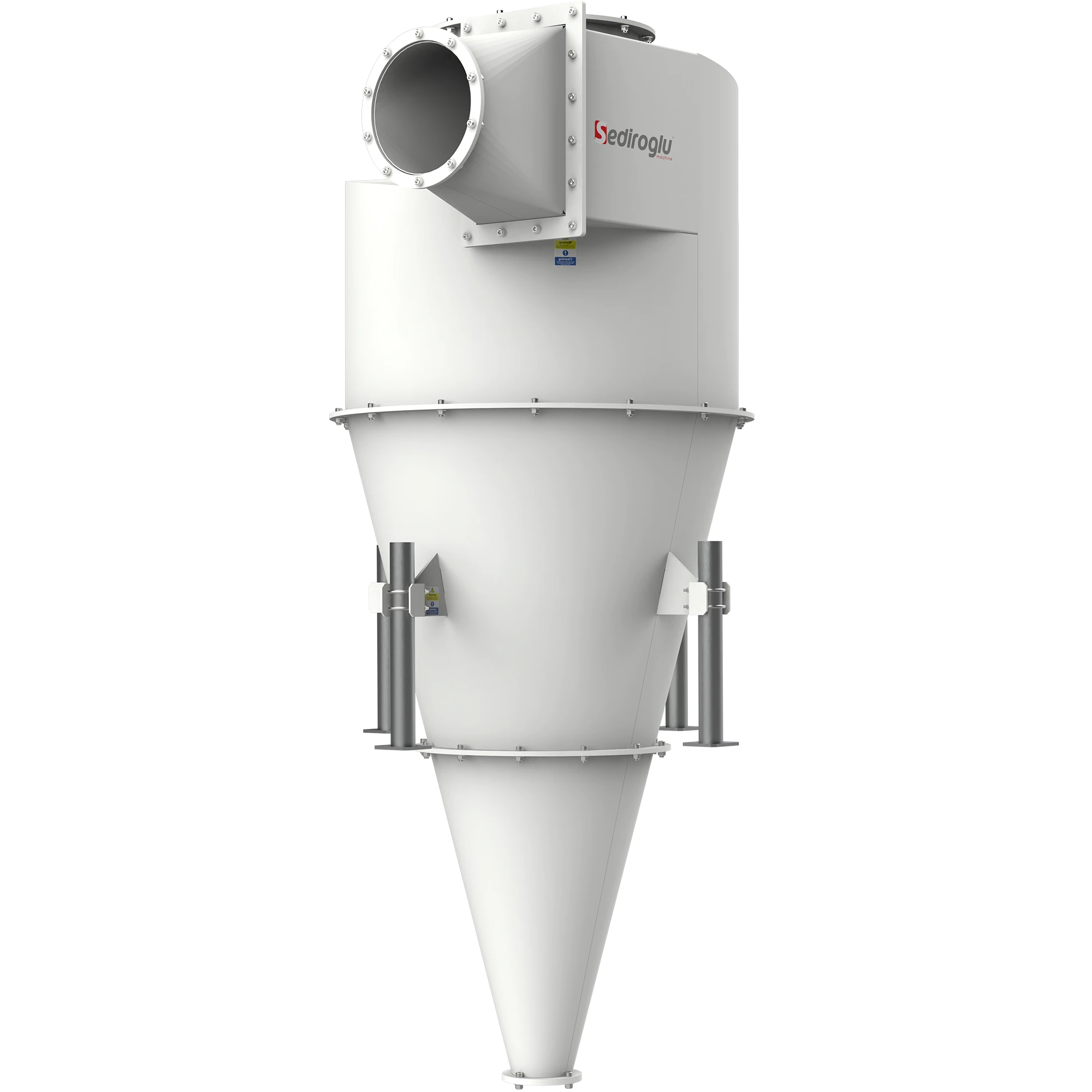 Cyclone Dust Collectors Ø1500