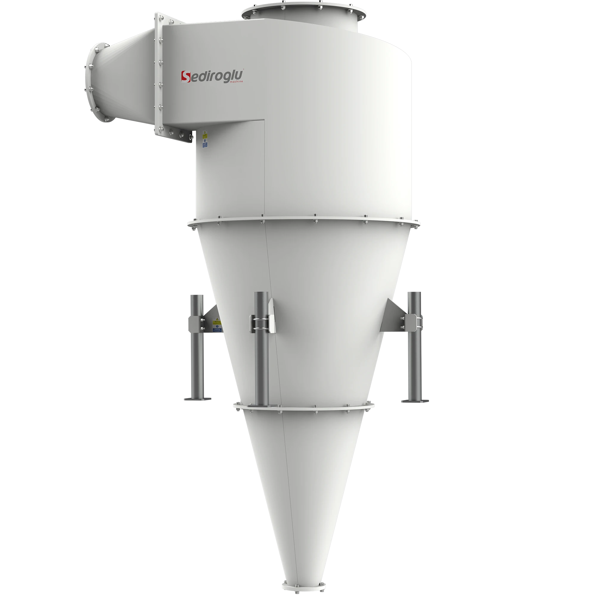 Cyclone Dust Collectors Ø1650