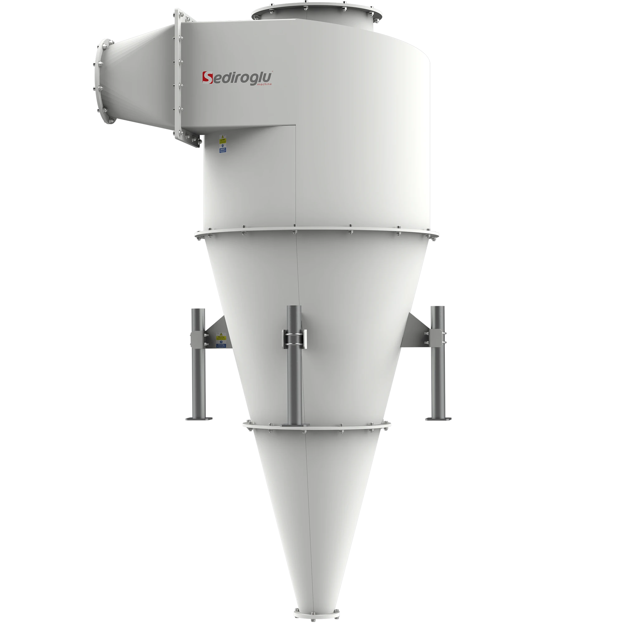 Cyclone Dust Collectors Ø1800