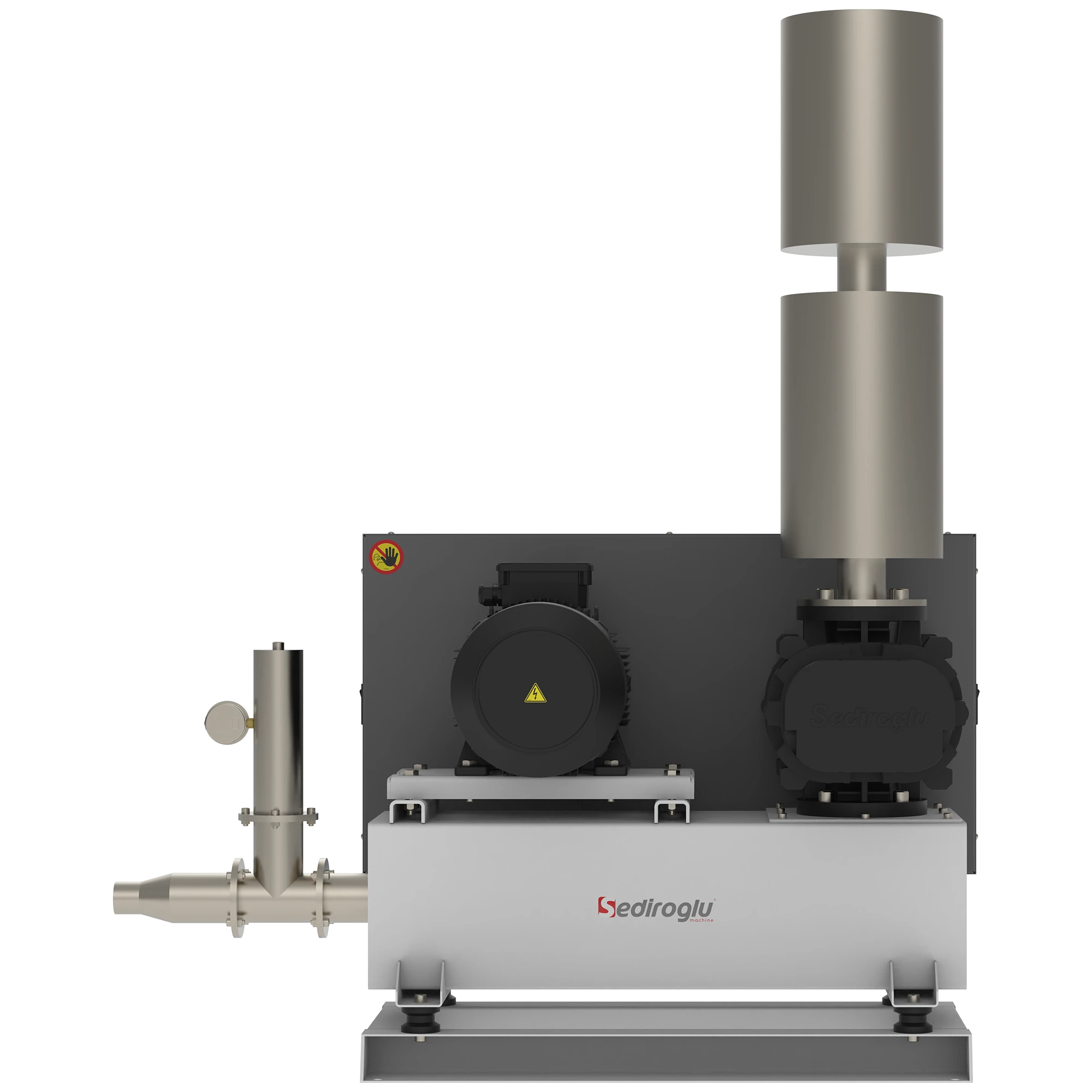 Blower 41 designed for heavy-duty pneumatic lines, ensuring reliable high-pressure airflow and industrial durability.