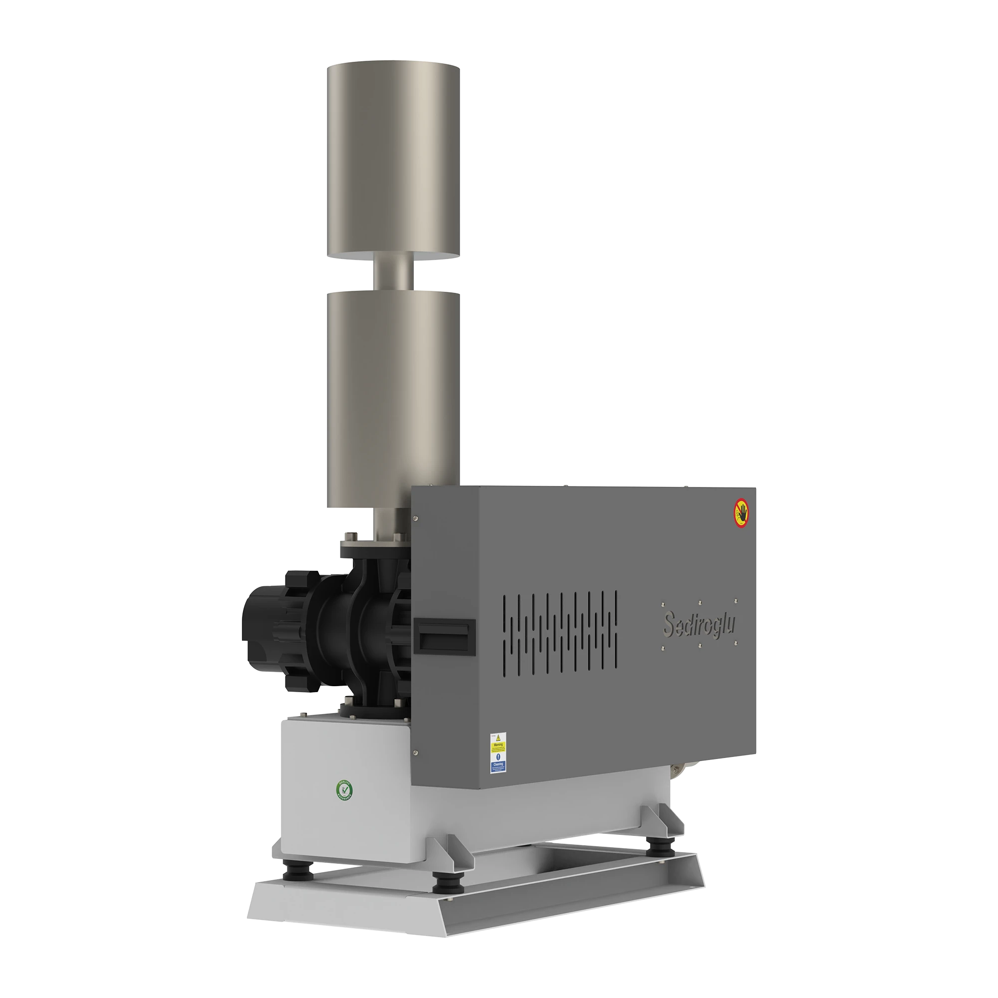 Maintenance access on Blower 60 allows quick inspection, cleaning, and servicing, minimizing downtime in production environments.