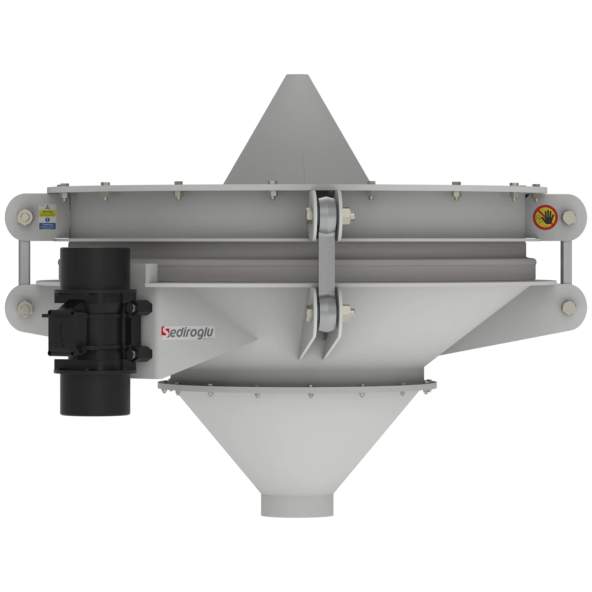 Flour and Bran Silo Discharger 1000-200