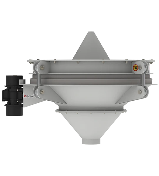 Flour and Bran Silo Discharger 1600-300