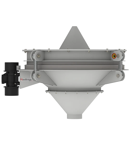 Flour and Bran Silo Discharger 1600-500