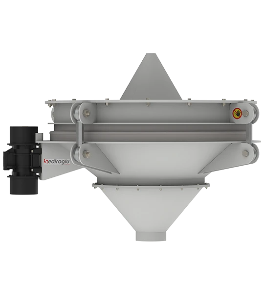 Flour and Bran Silo Discharger 2000-300