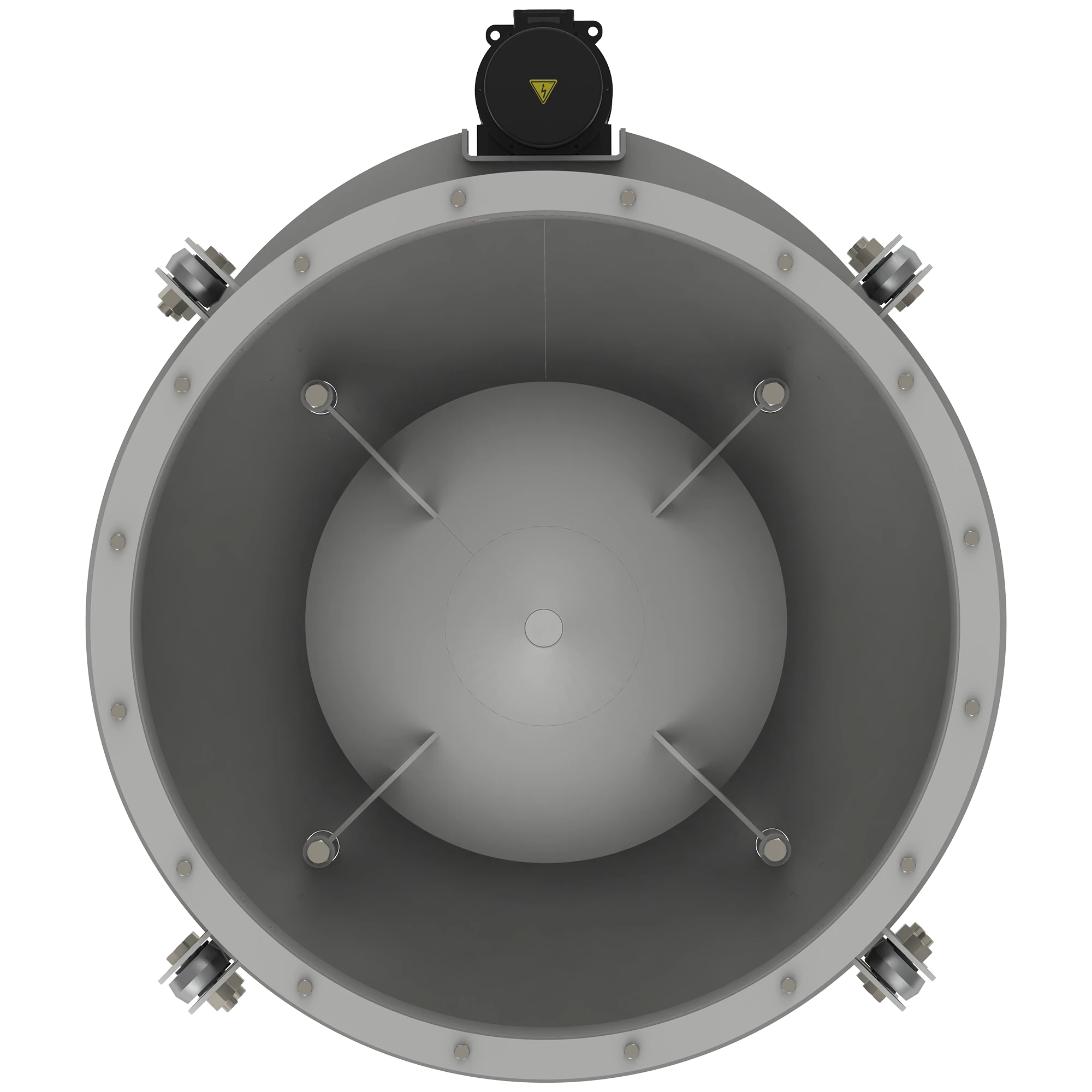 High-capacity operation ensuring reliable discharge performance in continuous heavy-duty environments.