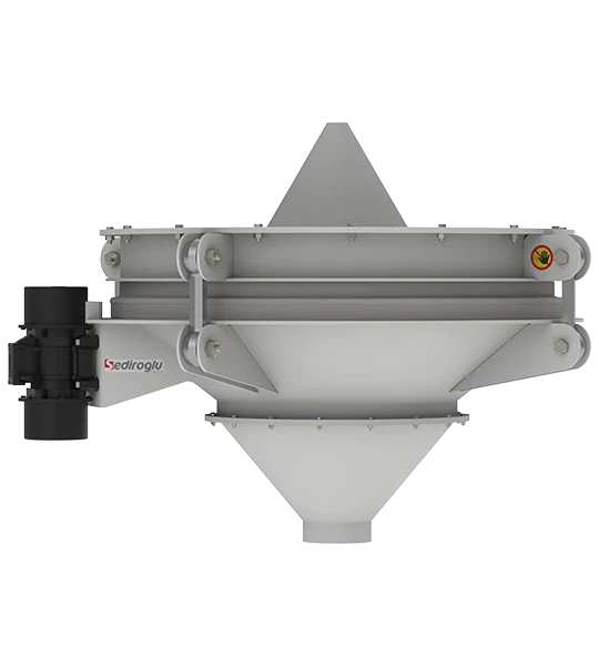 Flour and Bran Silo Discharger 2000-500