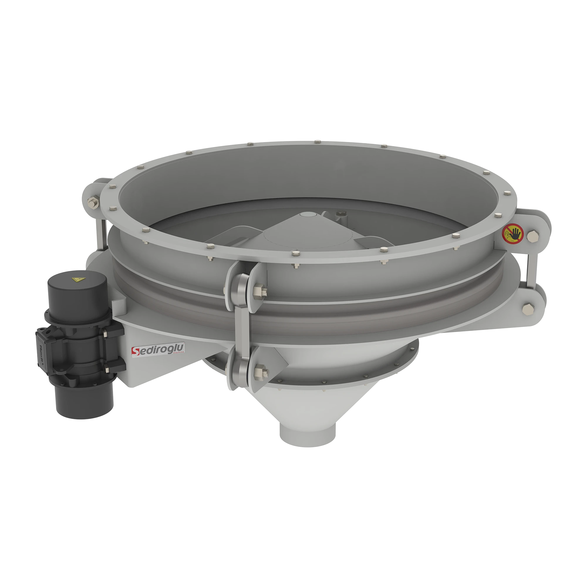 High capacity configuration suitable for pulse processing plants requiring reliable bulk storage and uninterrupted grain discharge.