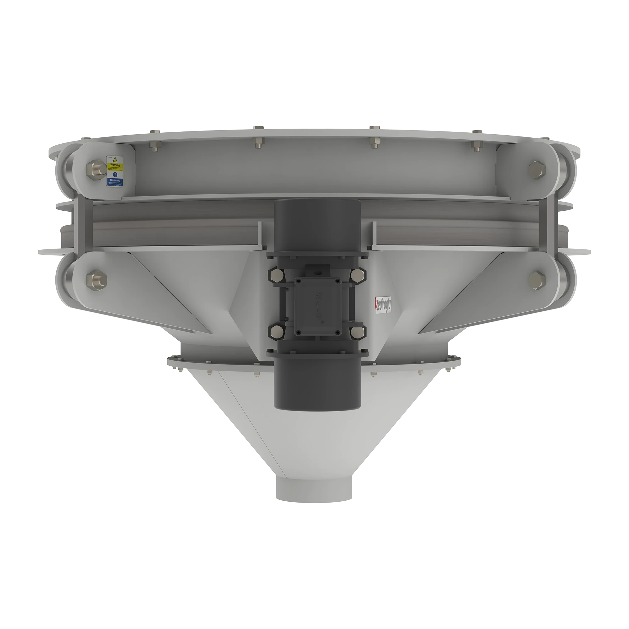 High capacity configuration suitable for pulse processing plants requiring reliable bulk storage and uninterrupted grain discharge.