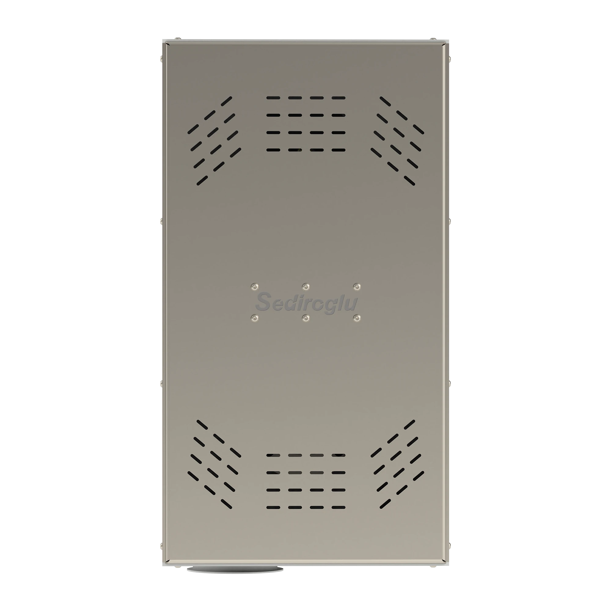 Semolina processing application of Drum Detacher F 30-45 within flour mill machinery, improving particle separation without damaging granules.