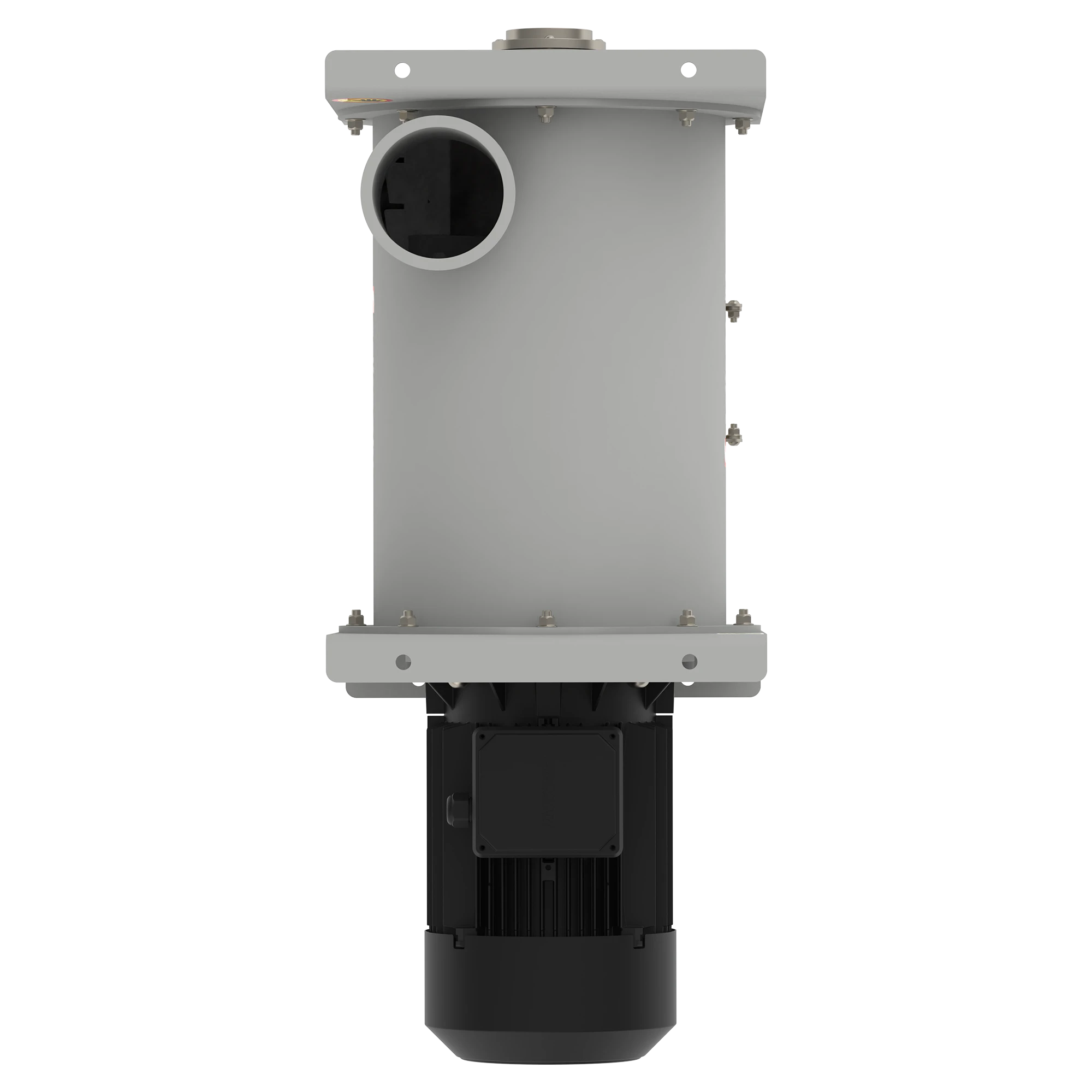 Industrial installation of Drum Detacher C 25-40 for flour mill machinery, suitable for high-capacity, continuous, and professional milling plants.