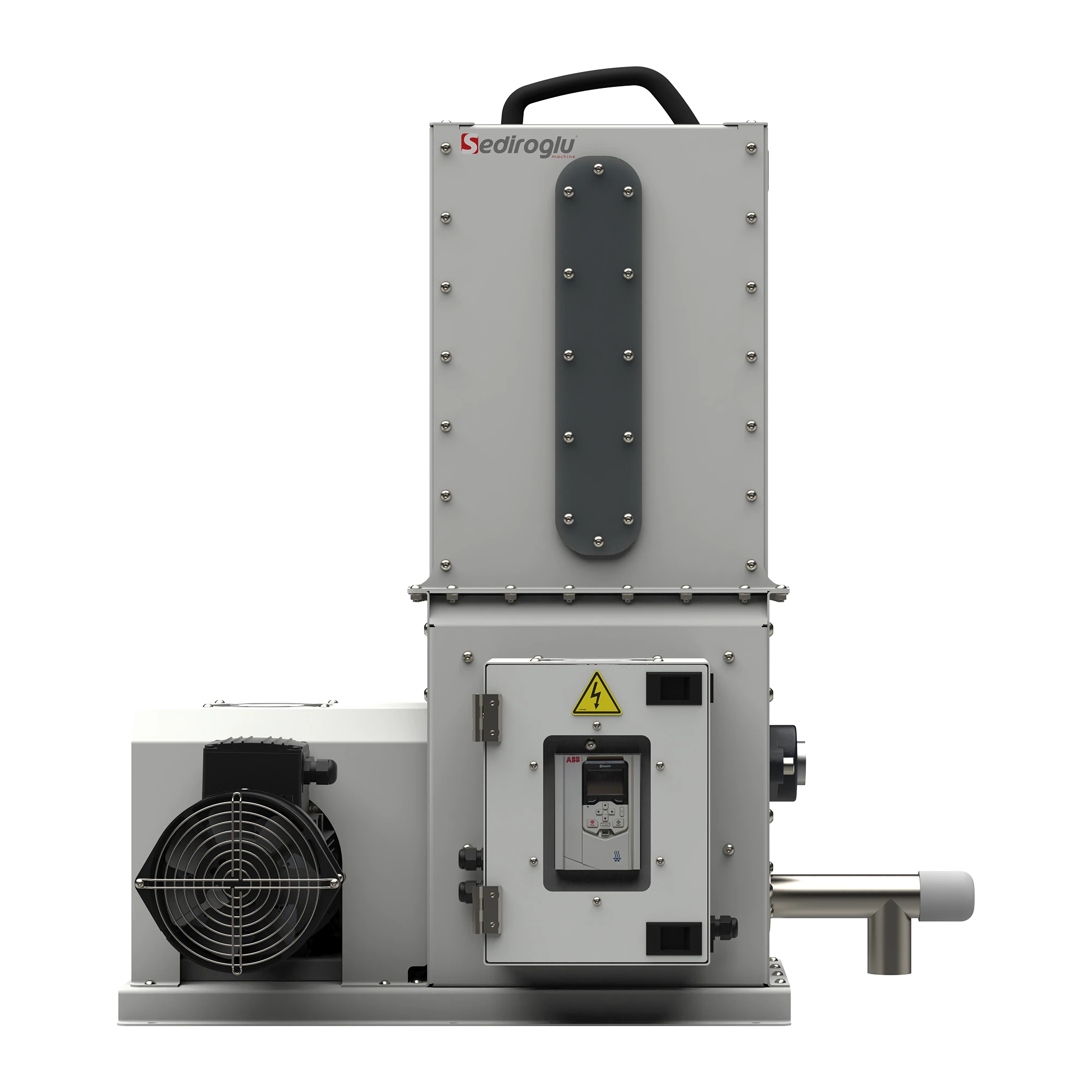 Vitamin Dosing Machine V80 designed for cereal processing facilities. Flour mill machinery, cereal machinery.