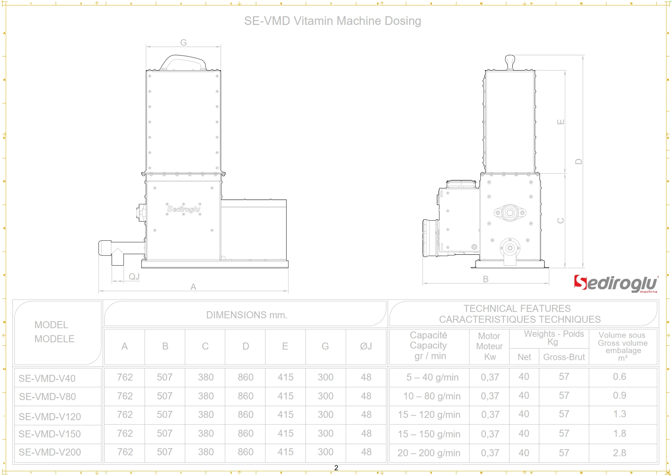 sediroglu-vitamin-dosing-machine-v150-capacity-specifications