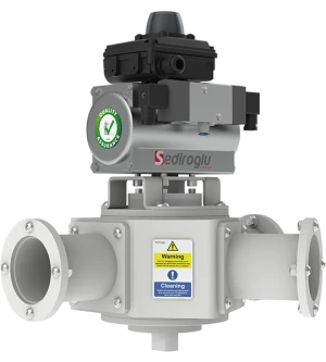 Plug Diverter Valve 120