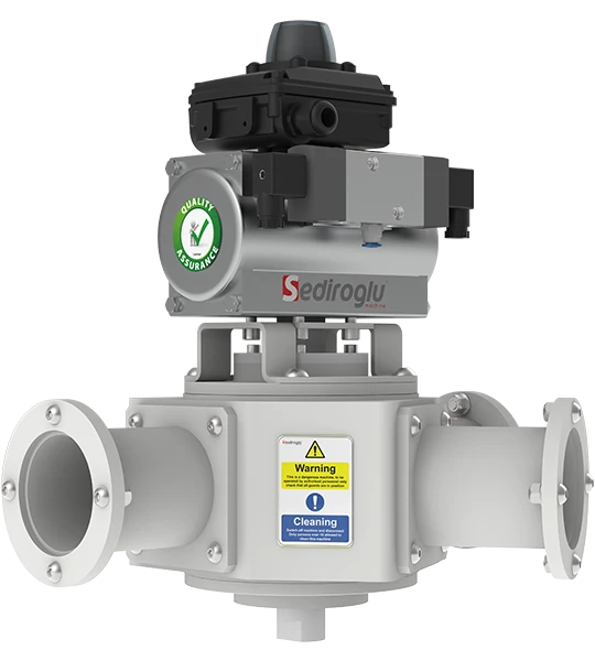 Plug Diverter Valve 120