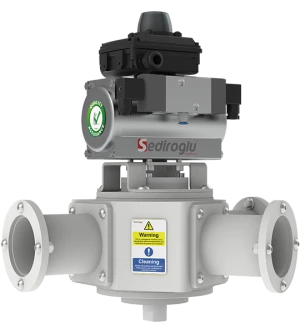 Plug Diverter Valve 150