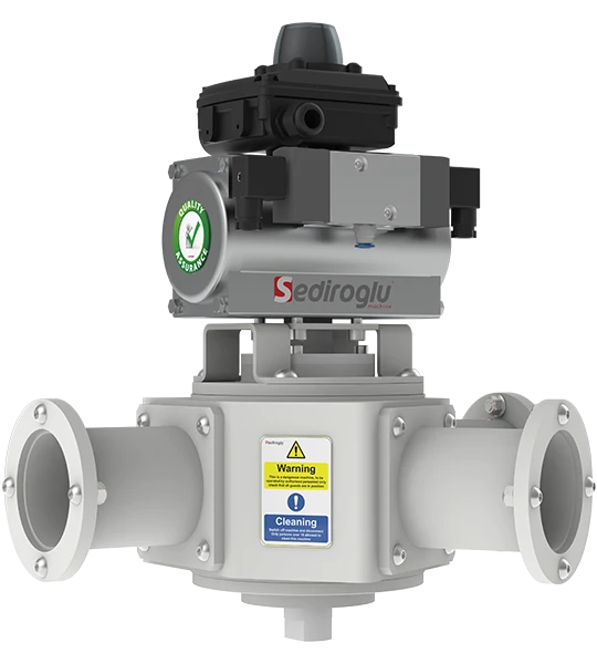 Plug Diverter Valve 150