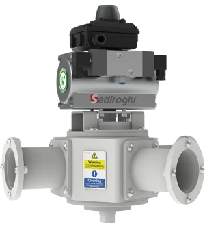 Plug Diverter Valve 180