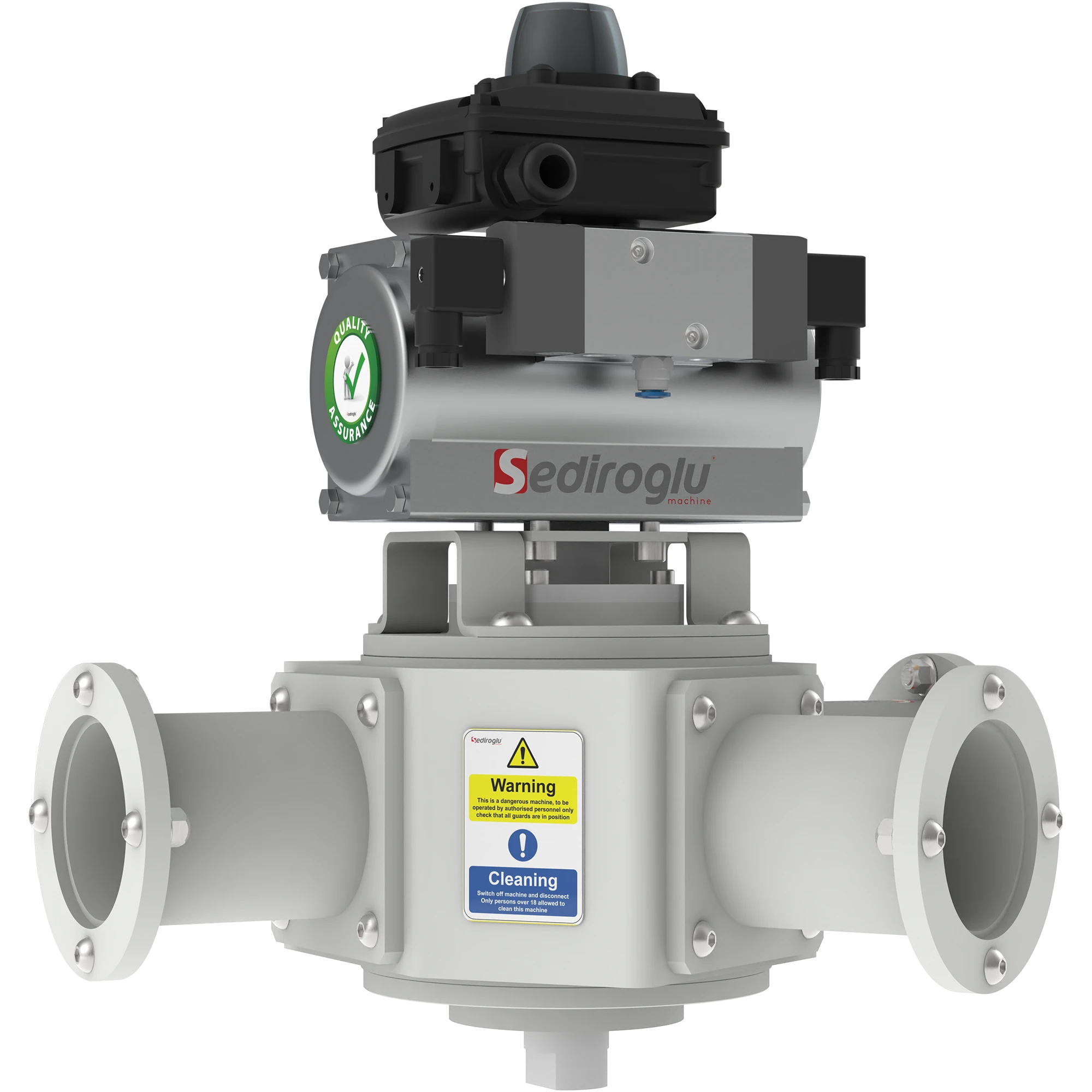 Plug Diverter Valve 180