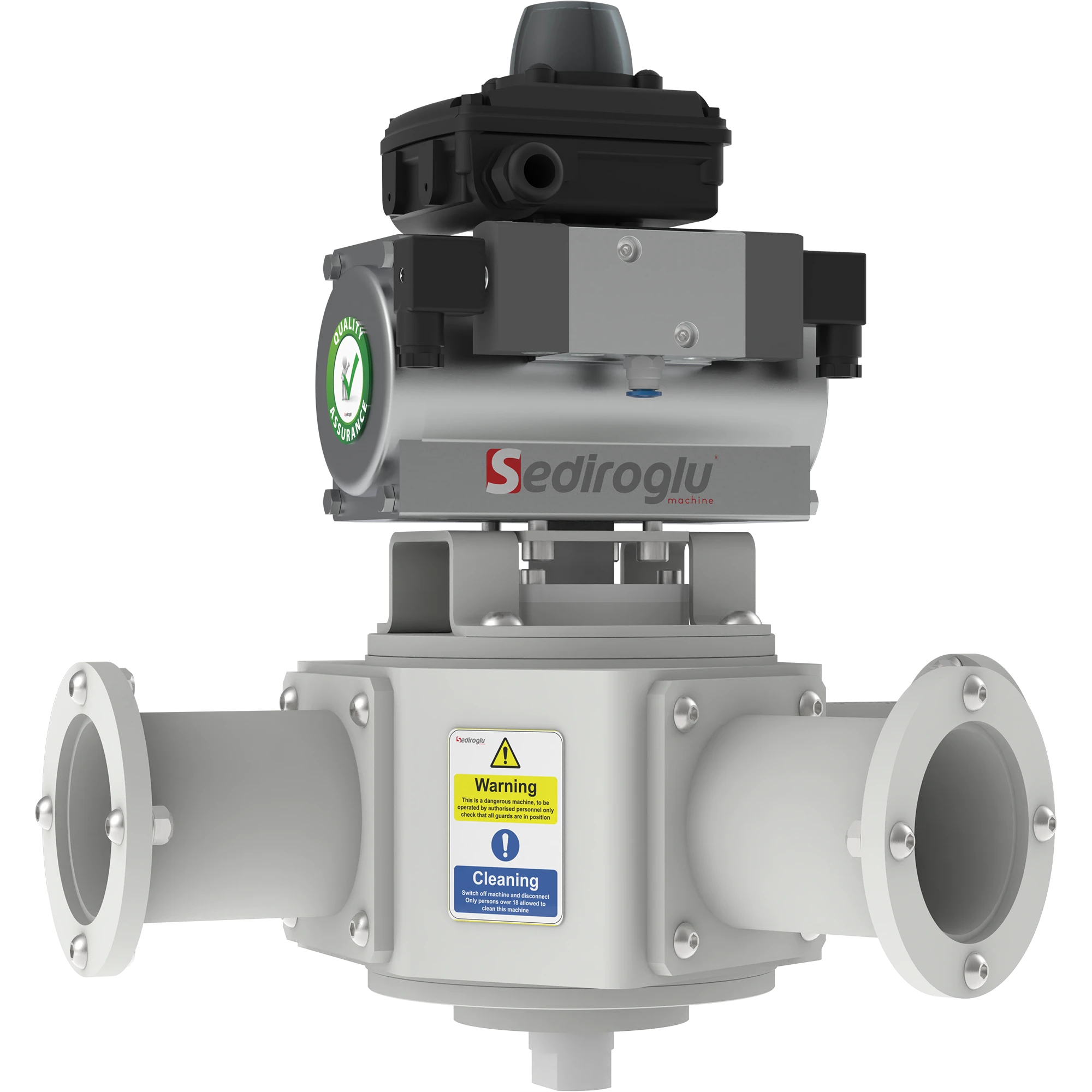 Plug Diverter Valve 180